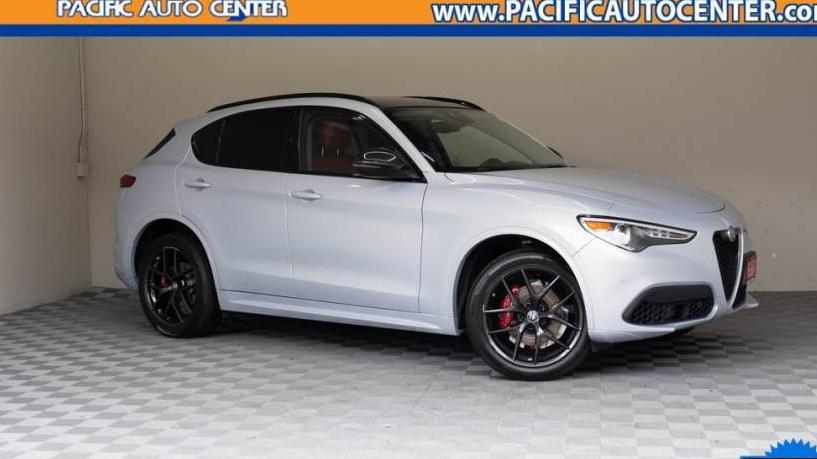 ALFA ROMEO STELVIO 2021 ZASPAKBNXM7D12105 image